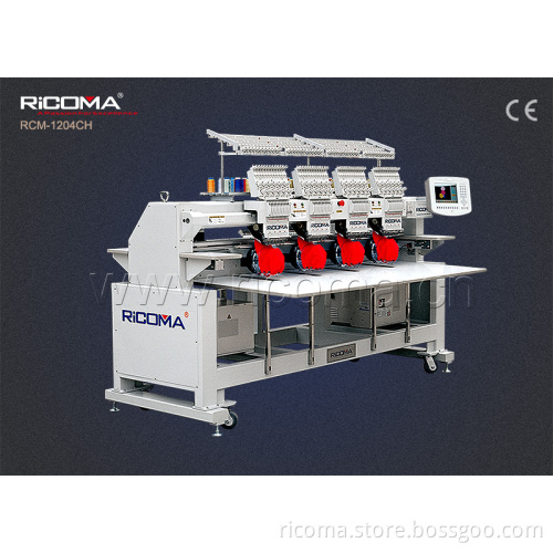 Computerized Tubular Embroidery Machine (RCM-1204CH)
